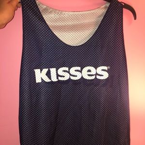 Reversible pinnie T from Hershey Park